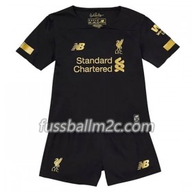 Fußballtrikots Liverpool Torwart Kinder Heim Trikotsatz 2019-2020